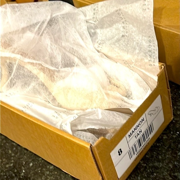 Sporty Tan Women's Heels Kitten Heels New In Box Women’s Size 8 Resort Cruise - Picture 10 of 15